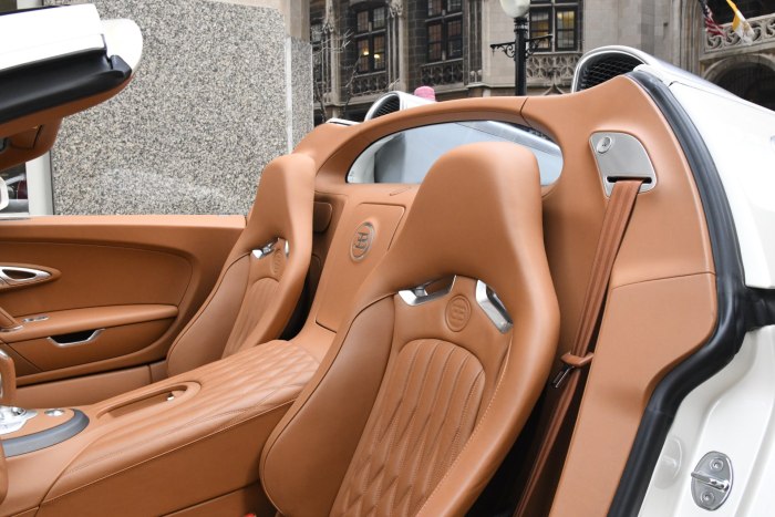 Bugatti Veyron Limited Edition салон