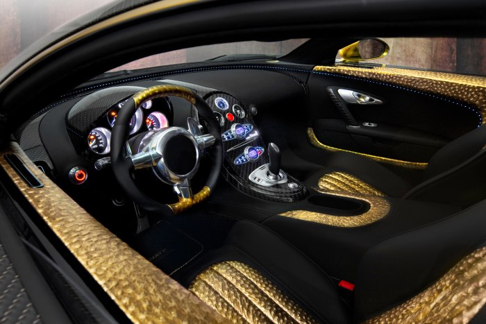 Bugatti Veyron 16.4 super Sport салон