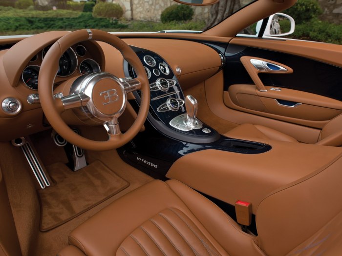 Bugatti Veyron 16 4 Grand Sport Vitesse в салоне