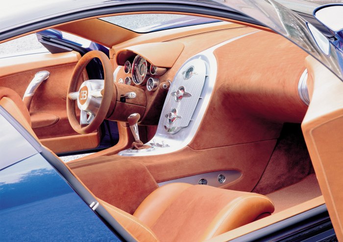 Bugatti Veyron Concept 1999