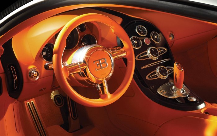 Bugatti Veyron 16.4 super Sport салон