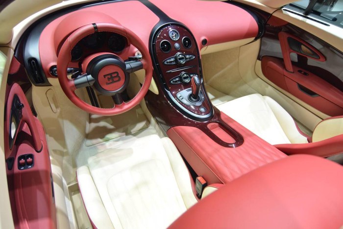 Bugatti Veyron Grand Sport Vitesse салон