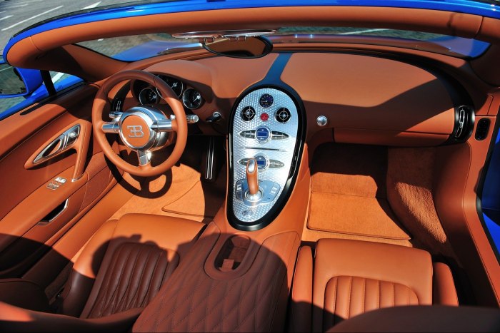 Bugatti Veyron 16.4 super Sport салон