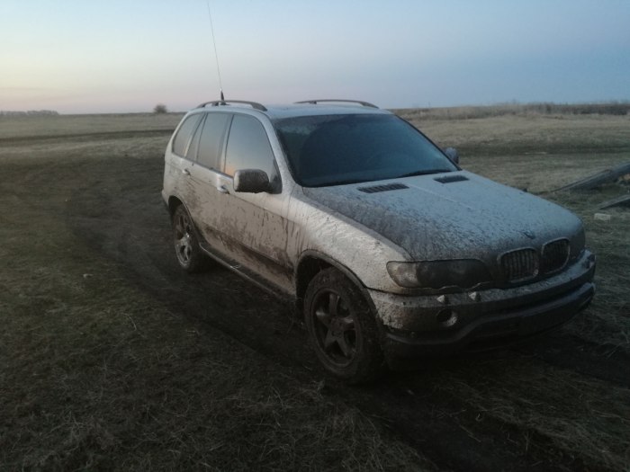 БМВ В селе