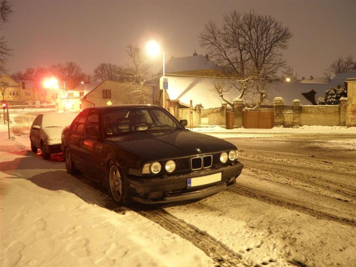 БМВ е34 1995