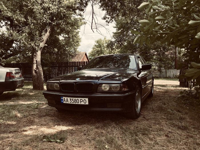 BMW 7 e38 бандитка