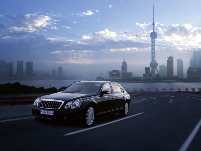 Mercedes Maybach 62
