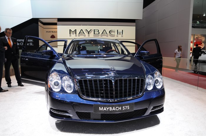 Maybach 57s