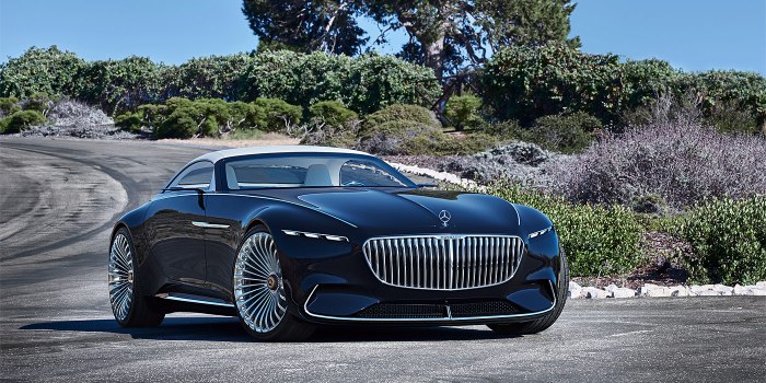 Mercedes Maybach Vision 6 Cabriolet