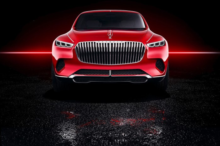 Mercedes Maybach Vision