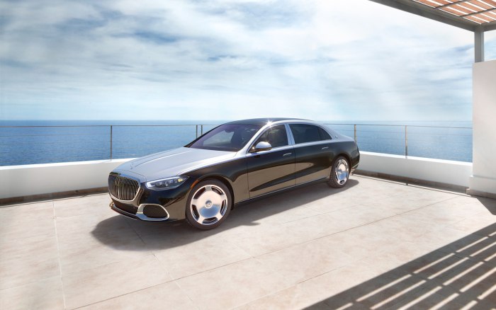 Maybach 580