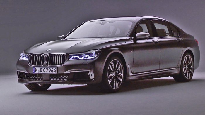BMW m760li XDRIVE