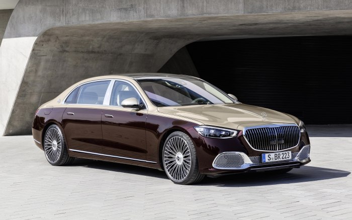 Mercedes Benz s680 Wallpaper Laptop