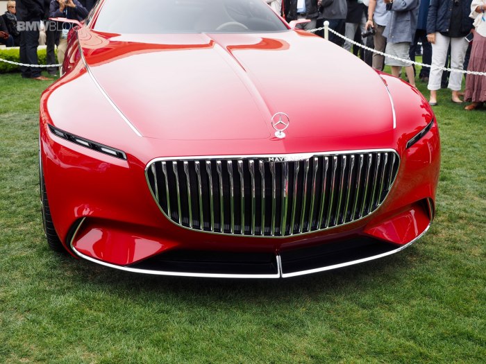 Maybach 6 зеленый цвет