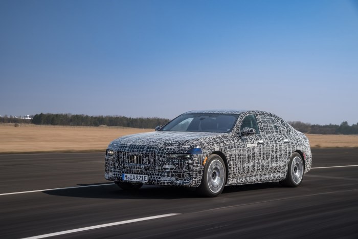 BMW 7 Series 2023