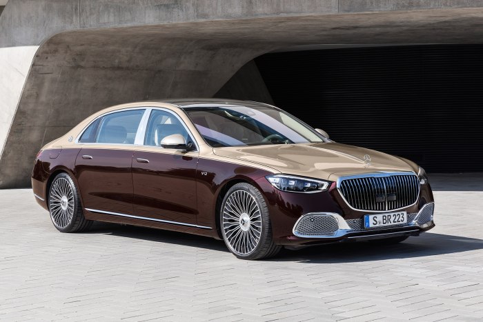 Mercedes Maybach 2021