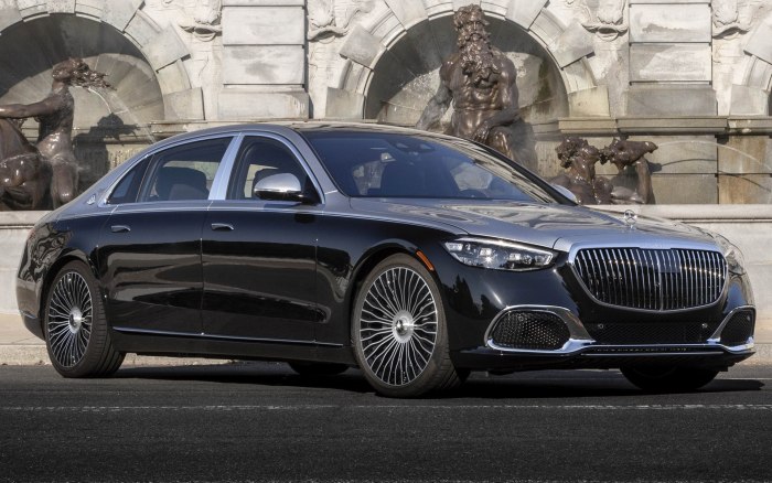 Mercedes Maybach s class 2022
