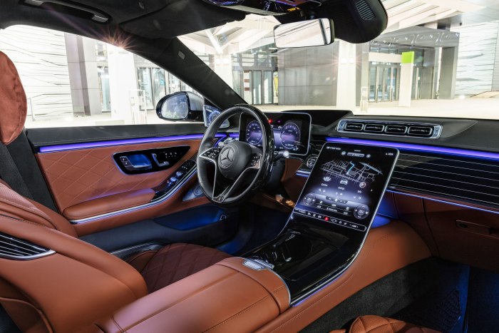 Мерседес s class w223