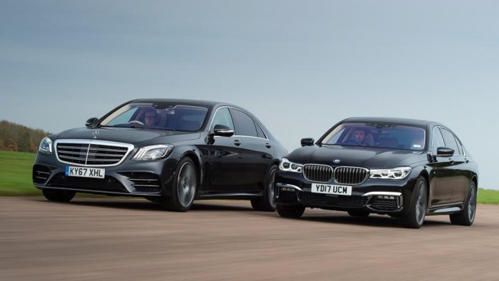 W222 vs BMW 7