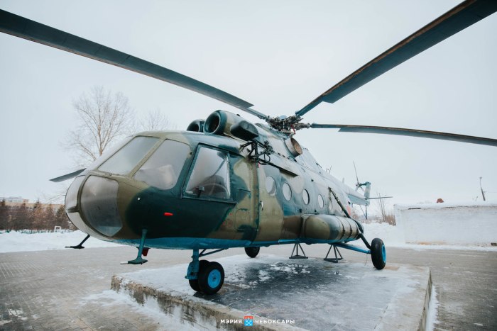 Ми-8 вертолёт ФСИН