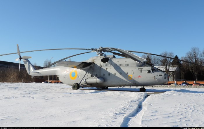 Ми-22 вертолет