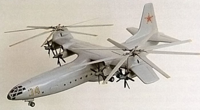Винтокрыл ка-22