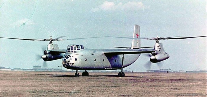 Винтокрыл ка-22