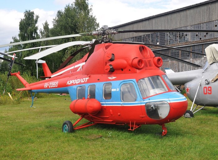 Ми-4 вертолёт вертолёты СССР