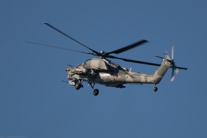 Ми-22 вертолет