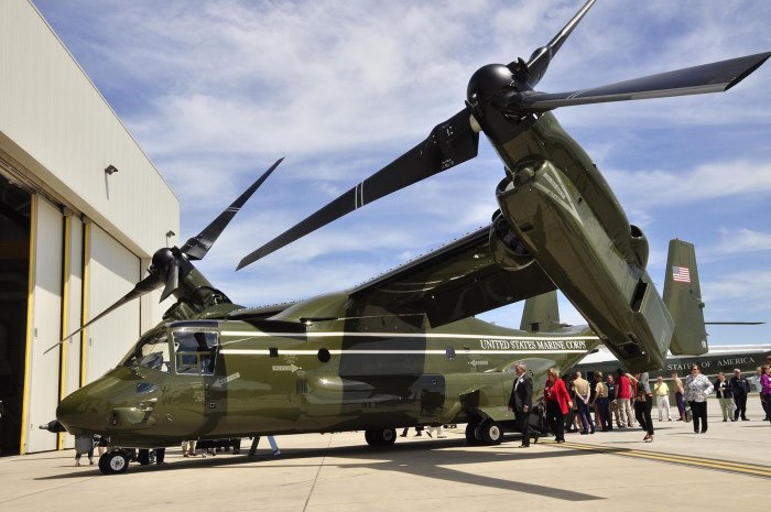 Американский конвертоплан MV-22