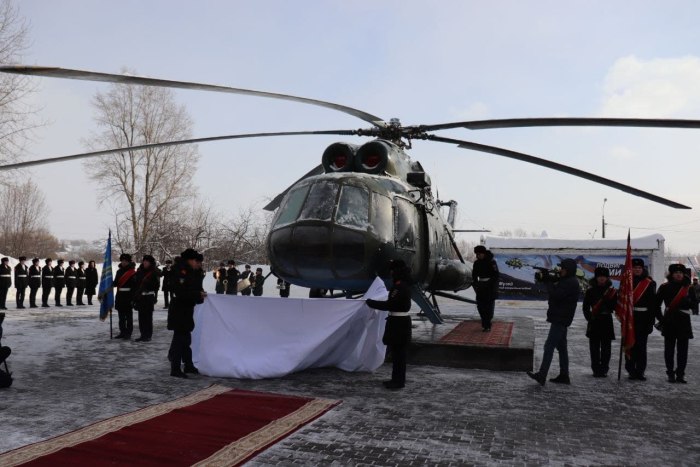 Вертолет Чебоксары