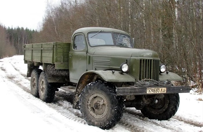 ЗИЛ-157 грузовик
