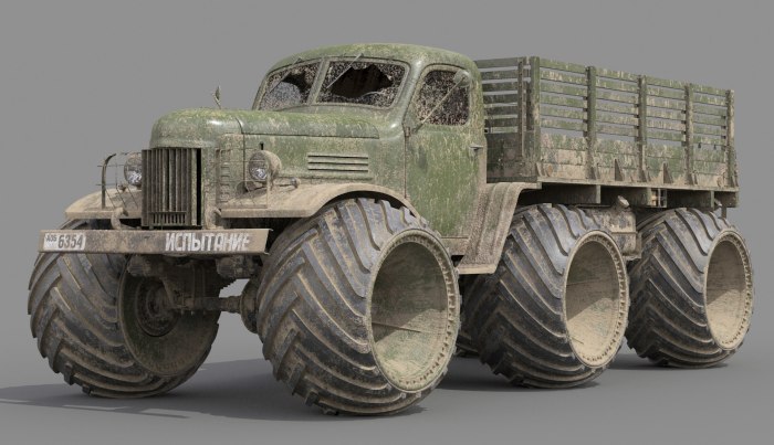 ЗИЛ 157 3d