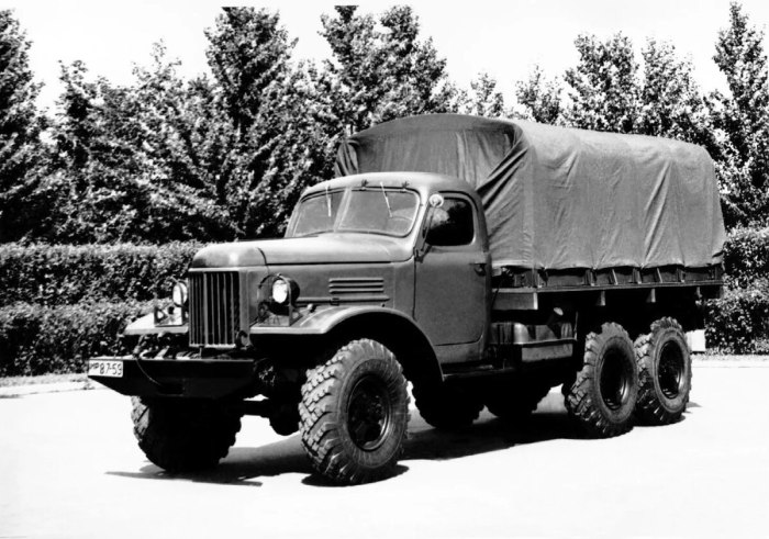 ЗИЛ-157 грузовик