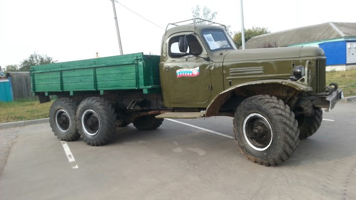 ЗИЛ 157 СССР