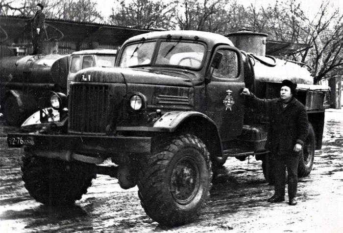 ЗИЛ 157 военный