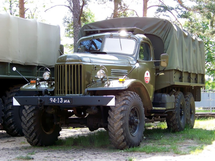 ЗИЛ-157 грузовой автомобиль