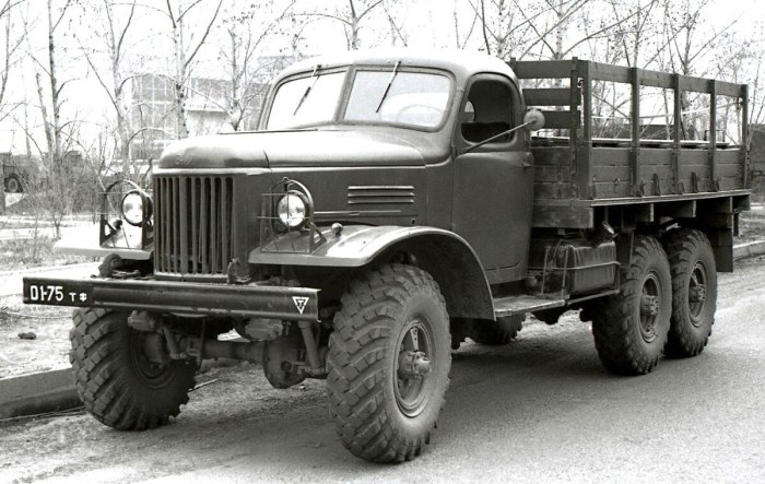 ЗИЛ-157 грузовик
