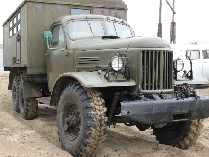 ЗИЛ-157 грузовик