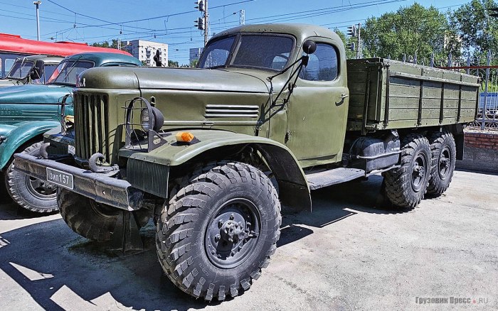 ЗИЛ-157 грузовой автомобиль