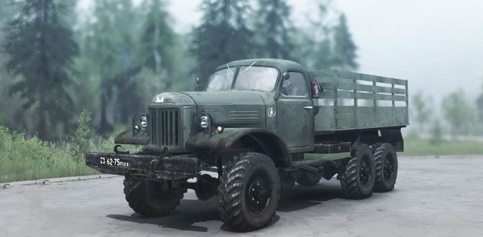 ЗИЛ-157 грузовой