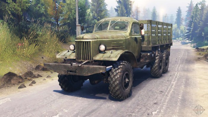 Spin Tires ЗИЛ 157