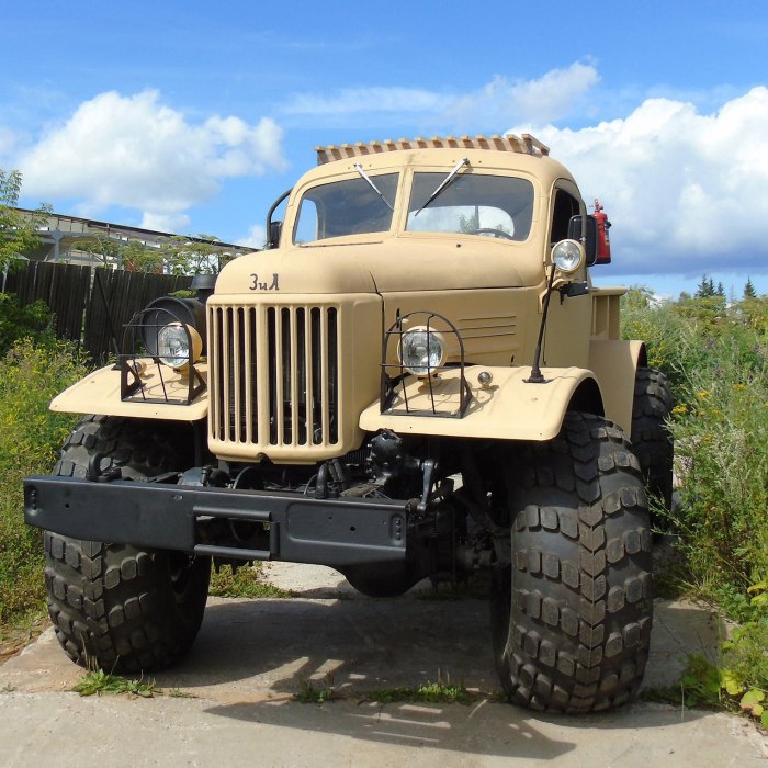 ЗИЛ-157 грузовой