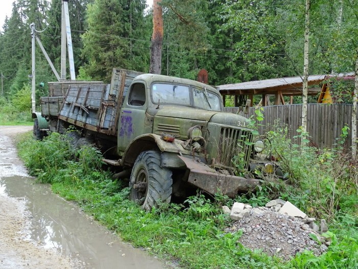 ЗИЛ 157 буровая