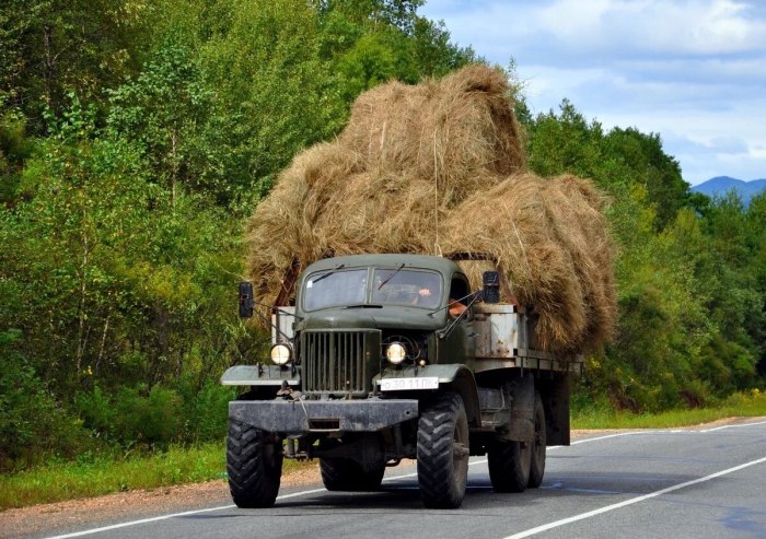 ЗИЛ-157 грузовик