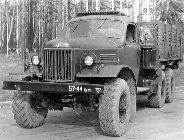 ЗИЛ-157 грузовик