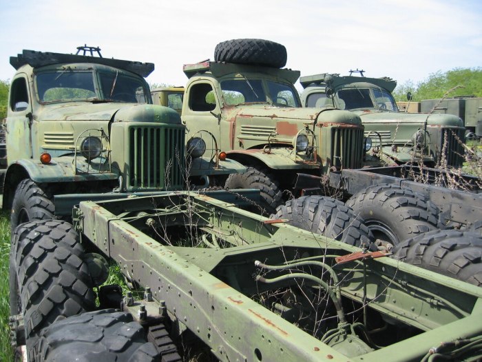 ЗИЛ 157 4x4