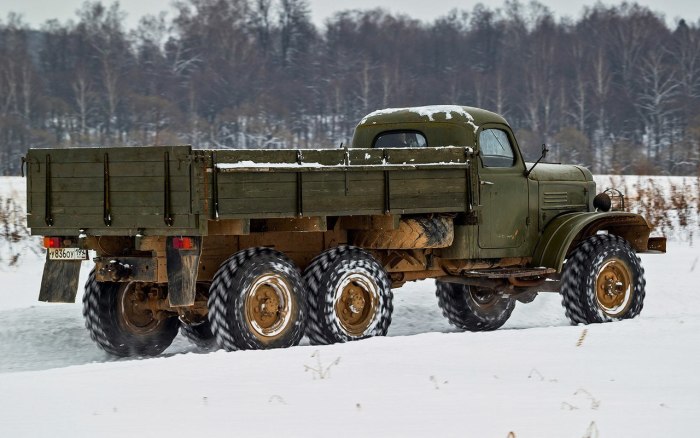ЗИЛ 157 военный