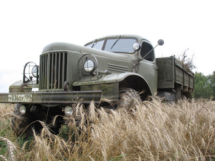 ЗИЛ 157 военный