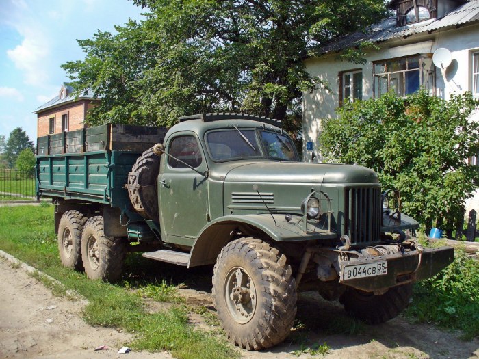 ЗИЛ 157кд